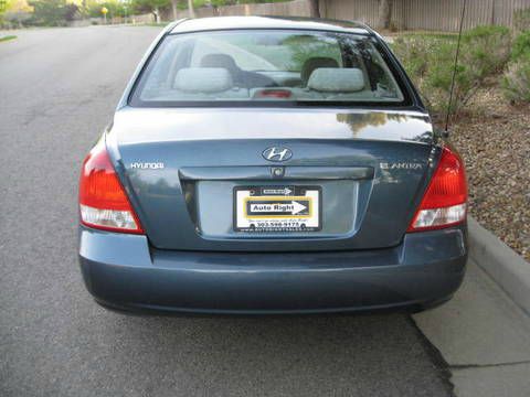 2003 Hyundai Elantra FWD 4dr Sport