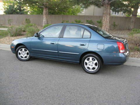 2003 Hyundai Elantra FWD 4dr Sport