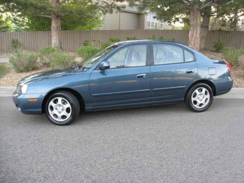 2003 Hyundai Elantra FWD 4dr Sport