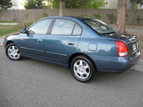 2003 Hyundai Elantra FWD 4dr Sport