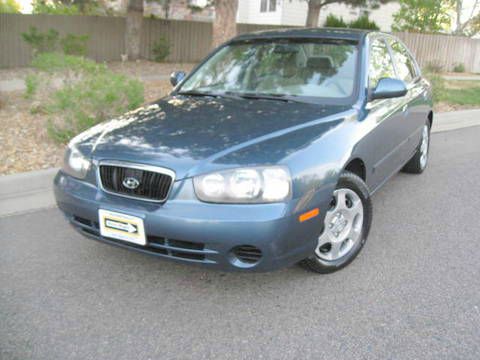 2003 Hyundai Elantra FWD 4dr Sport