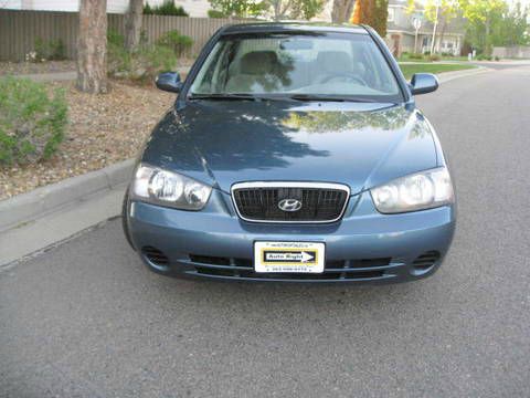 2003 Hyundai Elantra FWD 4dr Sport