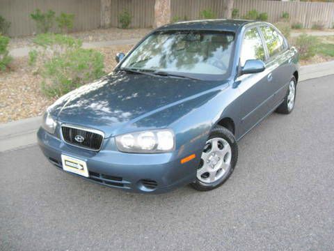 2003 Hyundai Elantra FWD 4dr Sport