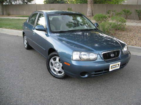 2003 Hyundai Elantra FWD 4dr Sport