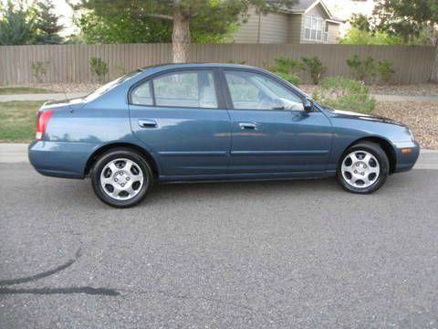 2003 Hyundai Elantra FWD 4dr Sport