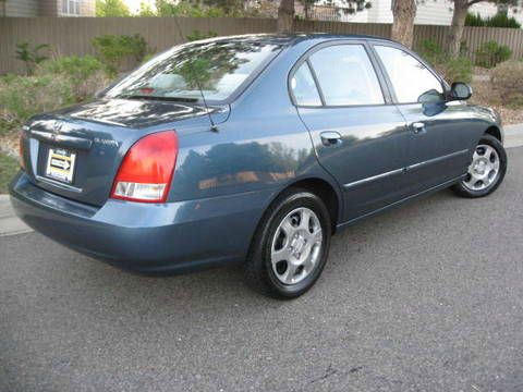 2003 Hyundai Elantra FWD 4dr Sport