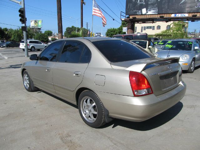 2003 Hyundai Elantra FWD 4dr Sport