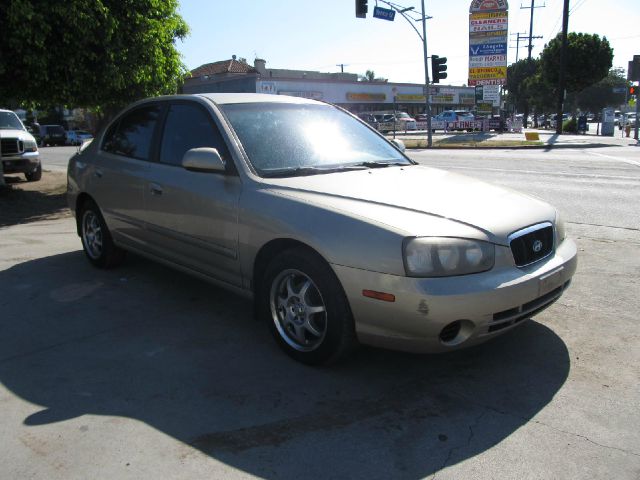 2003 Hyundai Elantra FWD 4dr Sport