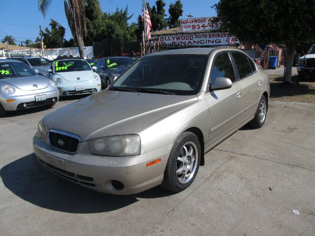 2003 Hyundai Elantra FWD 4dr Sport