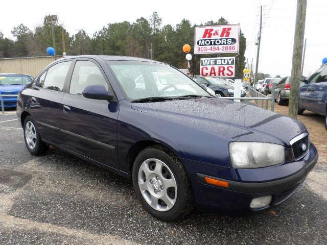 2003 Hyundai Elantra Unknown