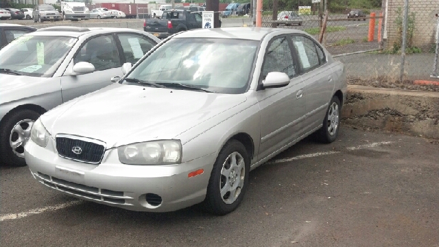 2003 Hyundai Elantra FWD 4dr Sport