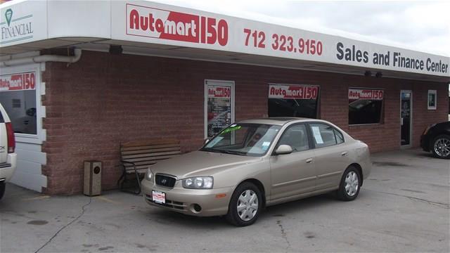 2003 Hyundai Elantra FWD 4dr Sport