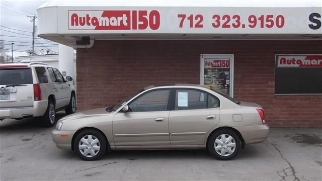 2003 Hyundai Elantra FWD 4dr Sport