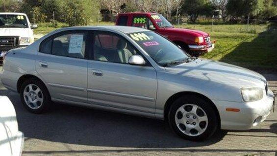 2003 Hyundai Elantra FWD 4dr Sport