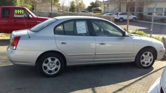 2003 Hyundai Elantra FWD 4dr Sport