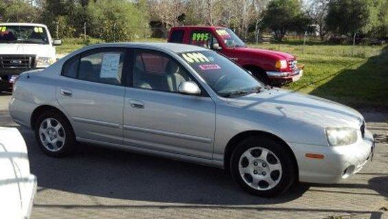 2003 Hyundai Elantra FWD 4dr Sport