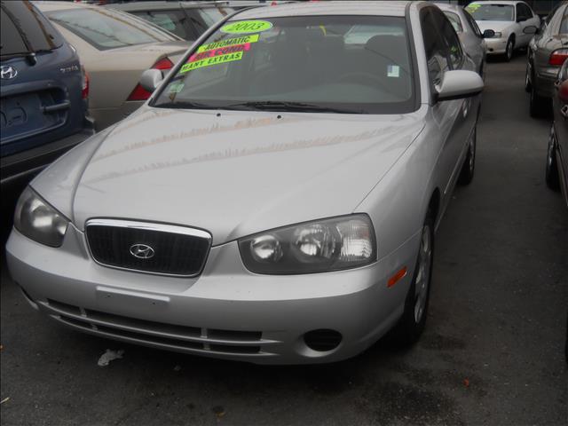 2003 Hyundai Elantra FWD 4dr Sport