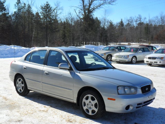 2003 Hyundai Elantra FWD 4dr Sport