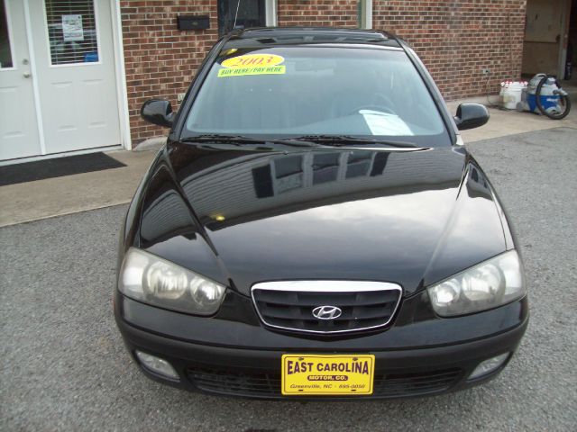 2003 Hyundai Elantra Riviera