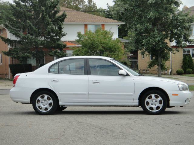 2003 Hyundai Elantra FWD 4dr Sport