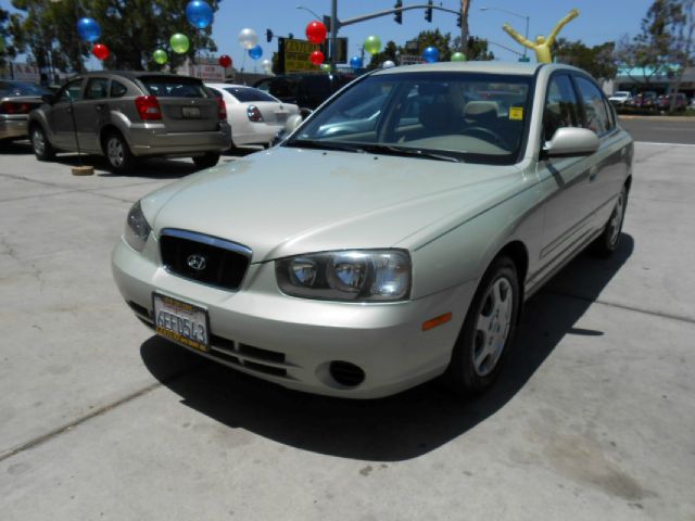 2003 Hyundai Elantra FWD 4dr Sport