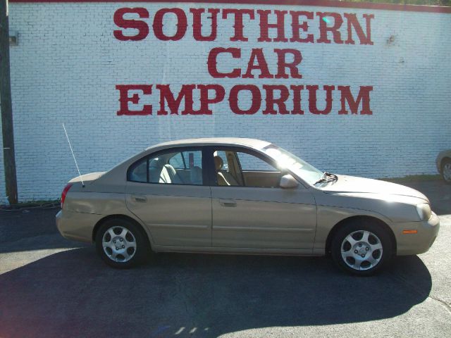 2003 Hyundai Elantra FWD 4dr Sport