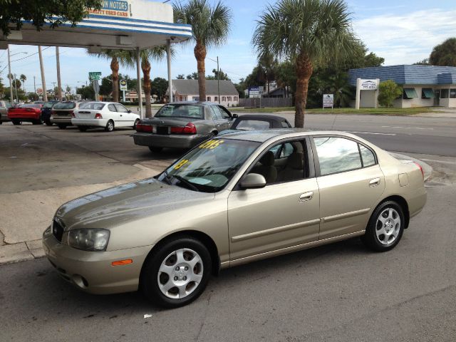 2003 Hyundai Elantra FWD 4dr Sport