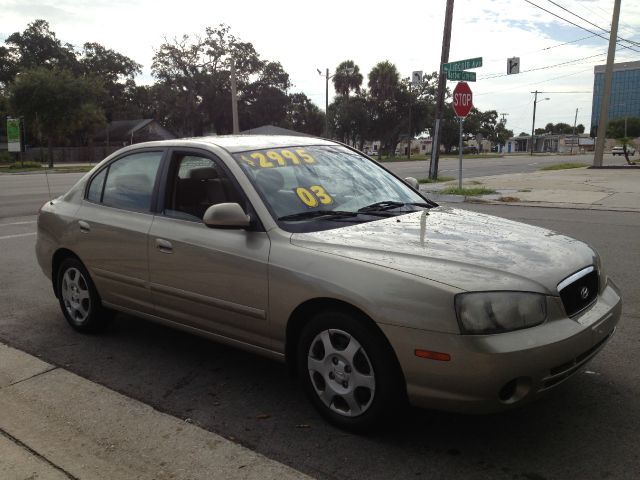 2003 Hyundai Elantra FWD 4dr Sport