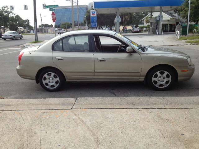 2003 Hyundai Elantra FWD 4dr Sport