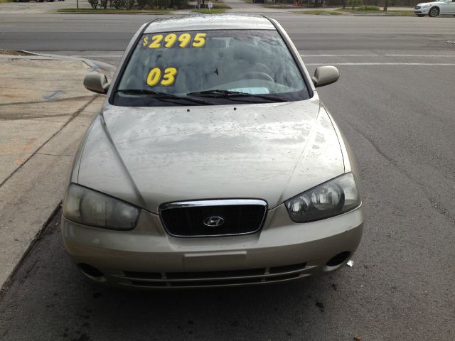 2003 Hyundai Elantra FWD 4dr Sport