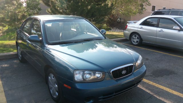 2003 Hyundai Elantra FWD 4dr Sport