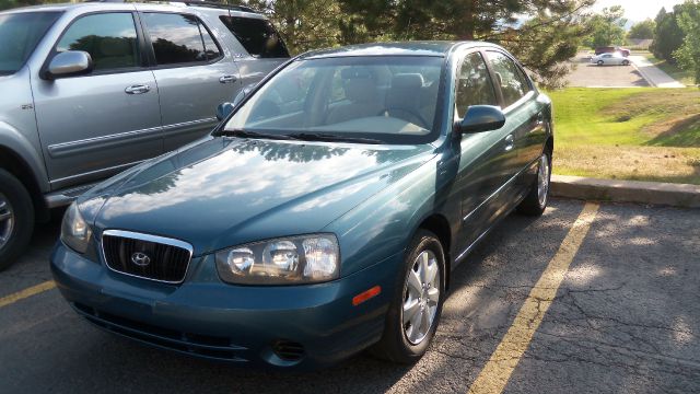 2003 Hyundai Elantra FWD 4dr Sport