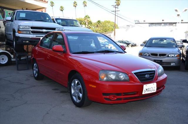 2004 Hyundai Elantra Unknown