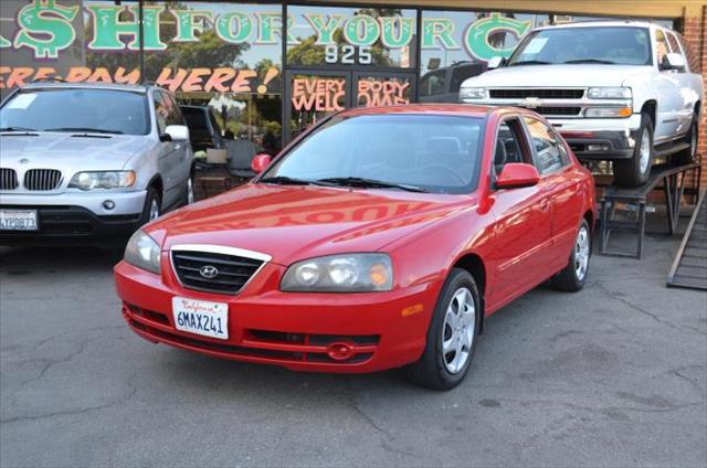 2004 Hyundai Elantra Unknown