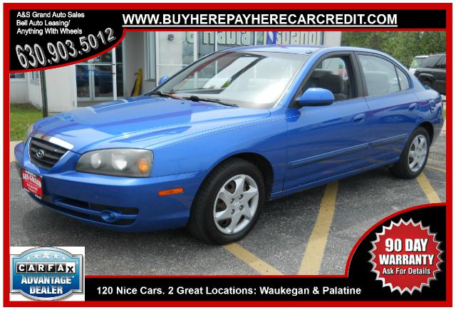 2004 Hyundai Elantra FWD 4dr Sport