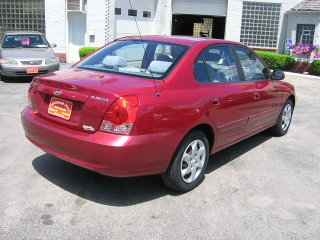 2004 Hyundai Elantra FWD 4dr Sport