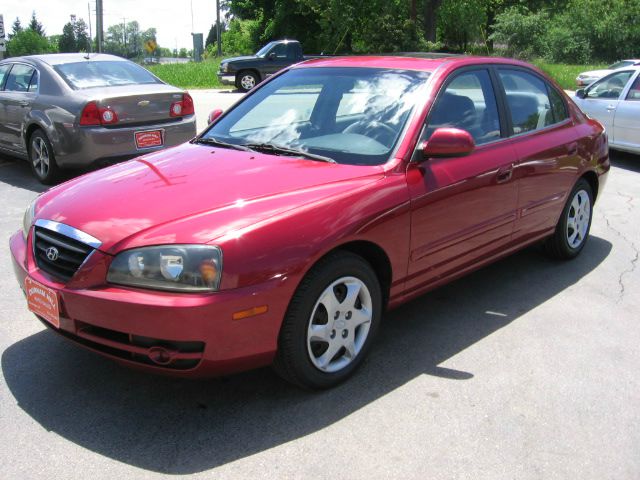 2004 Hyundai Elantra FWD 4dr Sport