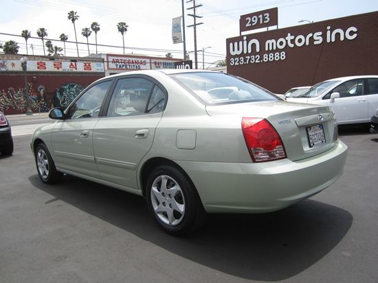 2004 Hyundai Elantra FWD 4dr Sport