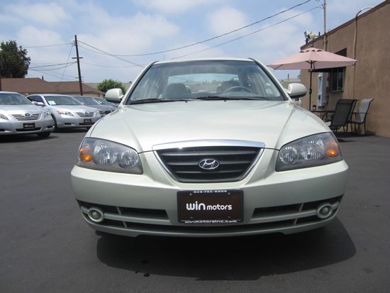 2004 Hyundai Elantra FWD 4dr Sport