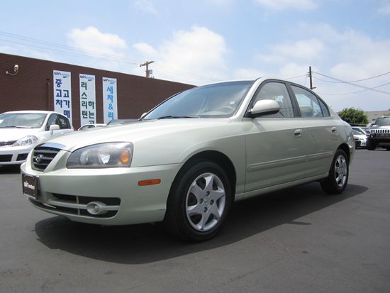 2004 Hyundai Elantra FWD 4dr Sport