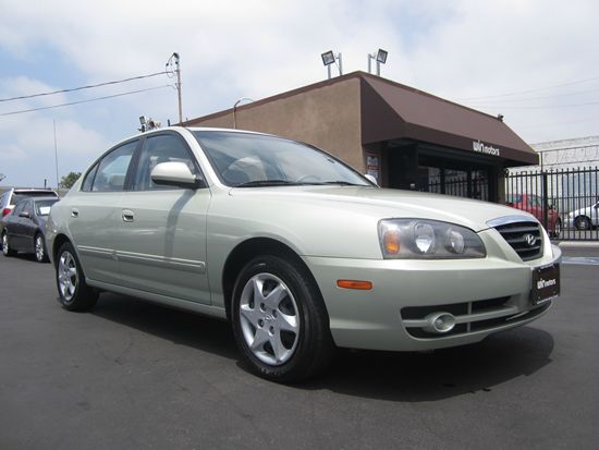 2004 Hyundai Elantra FWD 4dr Sport