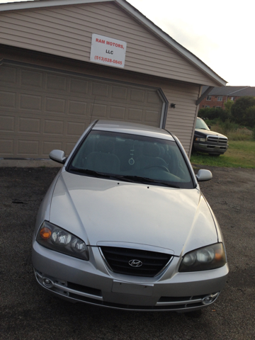 2004 Hyundai Elantra FWD 4dr Sport