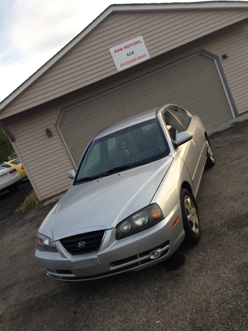 2004 Hyundai Elantra FWD 4dr Sport