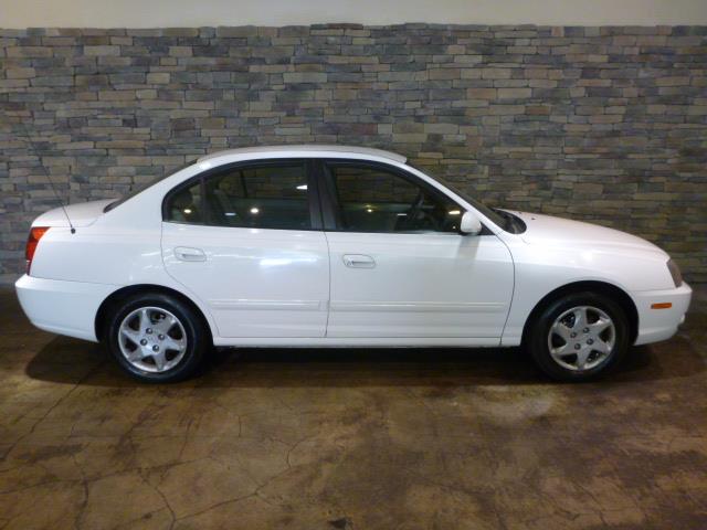 2004 Hyundai Elantra FWD 4dr Sport