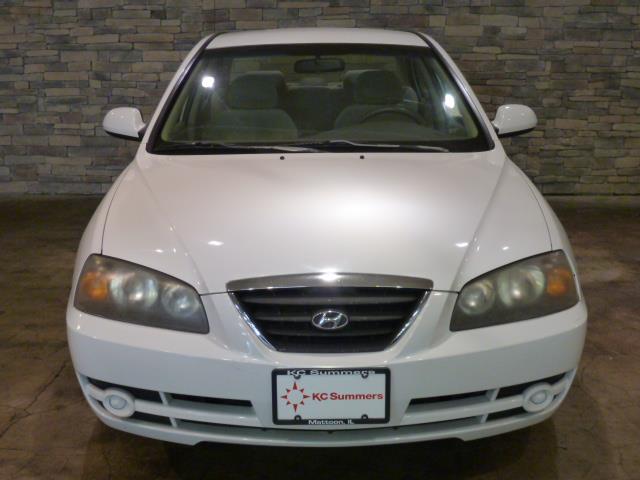 2004 Hyundai Elantra FWD 4dr Sport