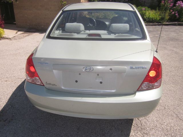 2004 Hyundai Elantra FWD 4dr Sport