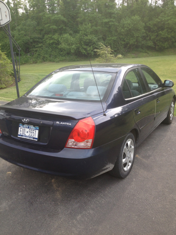 2004 Hyundai Elantra FWD 4dr Sport