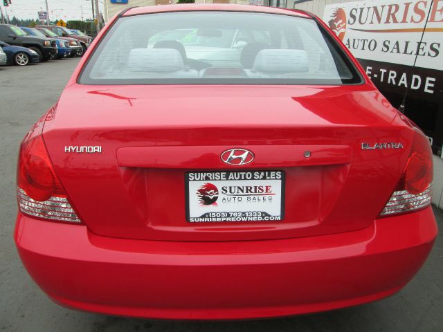 2004 Hyundai Elantra Sedan Automatic S