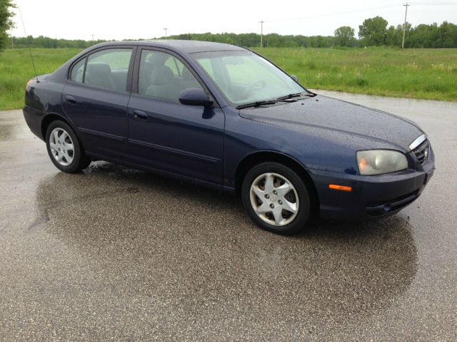 2004 Hyundai Elantra FWD 4dr Sport