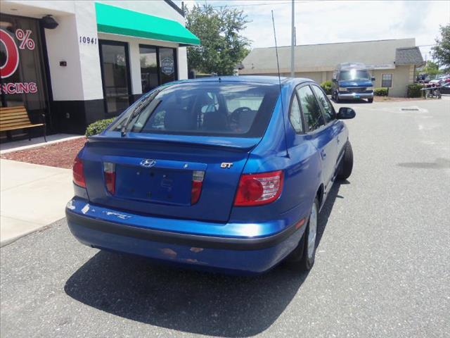 2004 Hyundai Elantra P71 Police Pkg